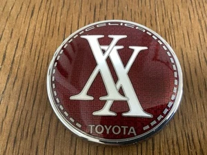 Genuine Toyota Celica XX First Generation Bonnet Cloisonne Emblem CELICA - Picture 1 of 2