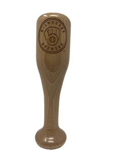 Milwaukee Brewers Wined Up Holz Baseballschläger Weinglas Becher 6 Unzen 10 zoll - Bild 1 von 7