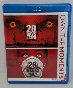 28 Days Later... / 28 Weeks Later (Blu-ray, 2007) 2 Movies 2 Disc's  - Picture 1 of 7