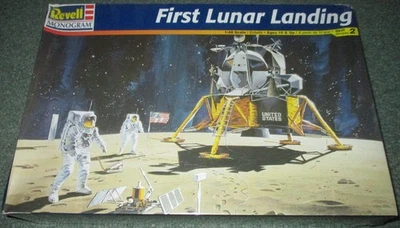 Vintage Revell Monogram - First Lunar Landing 1998 Model Kit 1/48 Scale - Sealed - Image 1 of 4
