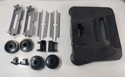 OEM Genuine Replacement Nintendo 64 N64 Part LOT ~ Buttons Shell Feet & More - Image 1 of 4