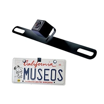  AC-4486 Waterproof High Definition Hidden/Concealed License Plate Car Rear  - Image 1 of 4