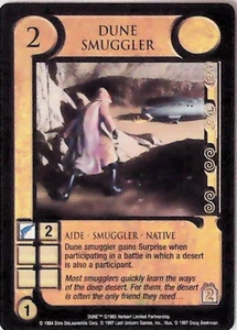 Dune CCG - Ojo de la Tormenta ACTIVIDAD CONTRABANDISTA GEMA COMO NUEVO sin aplicar - Imagen 1 de 1