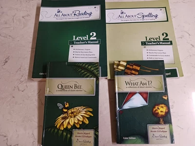 All About Reading Level 2 Homeschool Reading Curriculum Color Edition Rippel - Image 1 of 4