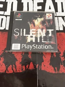 Silent Hill PS1 PlayStation 1 Pal Avec Notice - Photo 1/5