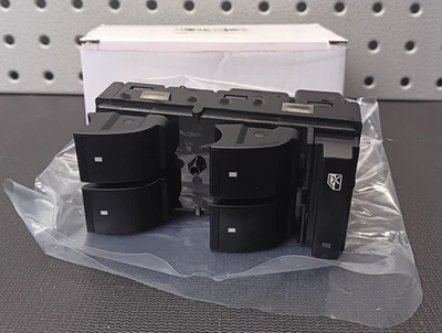 Interruptor de puerta Master Power Window para Chevrolet Silverado 20945129 (bn) Foto 1 de 4