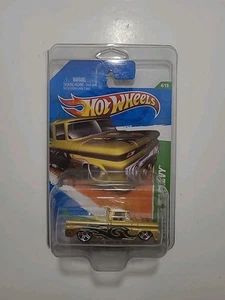 HOT WHEELS🔥Custom ‘62 Chevy Pickup🔥2011 Treasure Hunt🔥with Protector - Picture 1 of 7