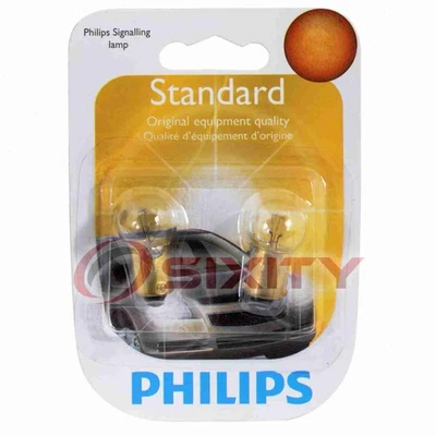 Philips Indicator Light Bulb for Pontiac Beaumont Bonneville Catalina bm - Image 1 of 4