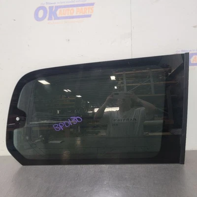 04-07 LEXUS LX470 OEM PASSENGER RIGHT REAR QUARTER GLASS WINDOW  — 第 1/4 张图片