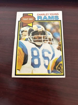 1979 Topps - Charley Young #366 Los Angeles Rams USC Trojans - Image 1 of 2