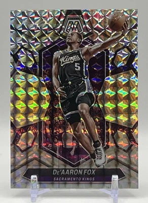 De'Aaron Fox 2023-24 Mosaic #163 Mosaic Prizm - Image 1 of 2