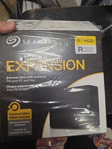 Seagate Expansion (STKP6000400) 6 TB disco rigido desktop (scatola aperta) - Foto 1 di 6