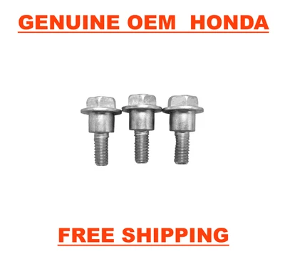 2002-2014 02-14 HONDA CR-V JUEGO DE PERNOS TERMOSTATO X3 PERNOS MOTOR 2.4L CRV OEM NUEVO Foto 1 de 4