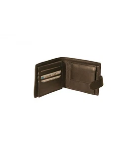 Sheep Nappa RFID Blocking Wallet with Credit Card Flap Soft fold Notecase Cash - Picture 1 of 1