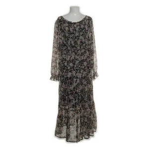 Cream, Maxikleid, Größe: 42, Schwarz/Mehrfarbig, Polyester/Viskose/Elasthan #NSt - Bild 1 von 5