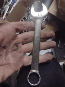 Snap-On 3/4" Short Combination 12 Point Wrench OEX-240 - Bild 1 von 2