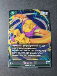Piccolo : SH FB07-066 SR Super Rare Fusion World Wish for Shenron - Picture 1 of 2
