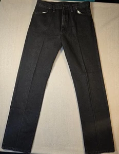 Vintage Wrangler Cowboy Cut Jeans Herren 38x36 Schwarz USA Made Denim 90s - Bild 1 von 10