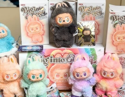 (NEWEST EDITION) OFFICIAL POP-MART BIG INTO ENERGY LABUBU - SINGLE MYSTERY