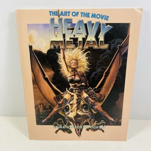 The Art of the Movie Heavy Metal Animation for the Eighties by Carl Macek - Picture 1 of 11