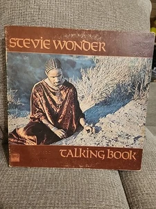 Vintage 1972 - Stevie Wonder Talking Book - Motown Records vinyl. See Pics - Bild 1 von 19