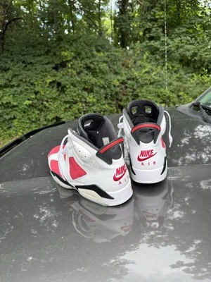 Jordan 6 Carmine 2021 Men's Size 12 - Image 1 of 4