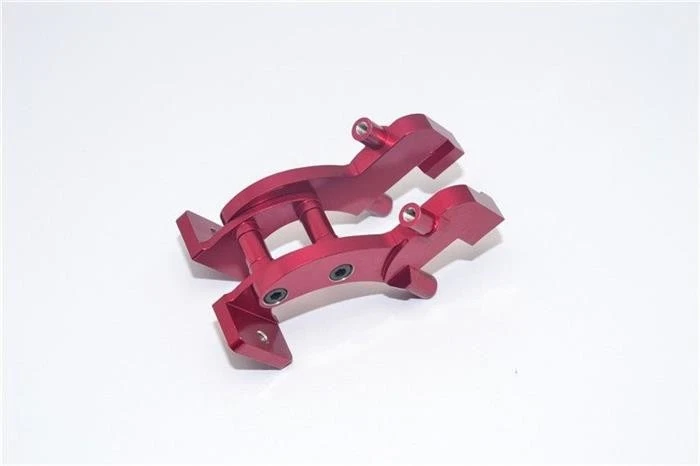 GPM Traxxas 1/16 E-Revo Aluminium Spoilerbefestigung Anodisé Arrière Rouge/ - Photo 1/1