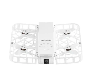 Hover Camera X1 Drone (White) w/ 2 Batteries, Charger & Designer Leather Case - Picture 1 of 12