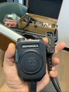Motorola Noice Canceling Microphone Radio PMMN4093A For APX7000 APX8000 APX6000 - Picture 1 of 5