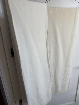 RESTORATION HARDWARE - 100% Linen Panel -  50'' x 74” - Set Of 2 - Image 1 of 4