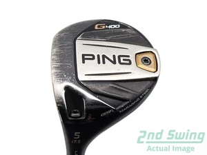 Ping G400 Fairway Wood 5 Wood 5W 17.5° Graphite Regular Left 43.0in - Picture 1 of 8