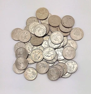 Bag of All 50 State George Washington Quarters - Picture 1 of 2