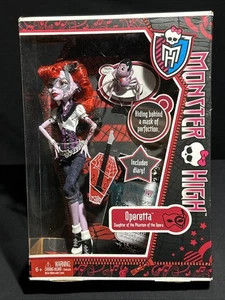 Muñeca Monster High Operetta Original Primera Ola 2011 Nueva En Caja - Imagen 1 de 22