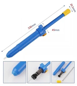 Vacuum De-solder Gun Desoldering Pump Soldering Solder Sucker Removal Tool USA - Picture 1 of 2