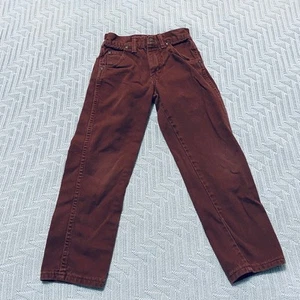 Vintage Wrangler maroon jeans - Picture 1 of 6