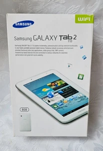 Samsung Galaxy Tab 2 7.0 Tablet Model GT-P3110 7 inch WiFi 8GB Storage Boxed - Picture 1 of 15