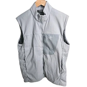 Arcteryx Mens Large Lightweight Padded PROTON Vest Gray Arc'teryx Leaf - Picture 1 of 9