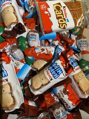 FERRERO (96 PCS) KINDER BUENO CHOCOLATE Mix Lot Special Edition HAPPY HIPPO Included 🦛!