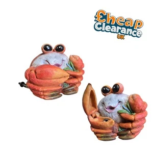 Aquarline Air Operated Crab Aquarium Fish Tank Decor Ornament - Picture 1 of 4