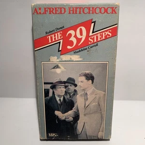The 39 Steps (VHS) Alfred Hitchcock - Bild 1 von 6