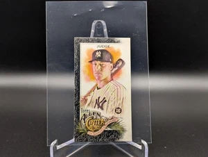 2022 Topps Allen & Ginter AARON JUDGE #11 Mini Black Border New York Yankees - Picture 1 of 2