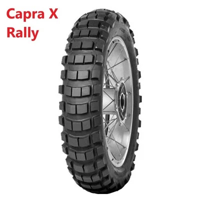 Adventure Motorcycle Tyre Anlas Capra X Rally 150/70 B18 70T TL Rear Aprilia - Image 1 of 4
