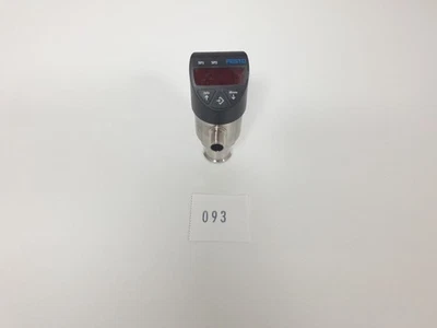 Festo Pressure Sensor 8022740 SPAW-B2R-G14F-2P-M12 - Image 1 of 4