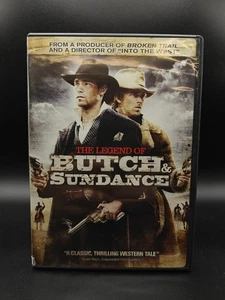 The Legend of Butch and Sundance DVD Full Frame 2008 (Rachelle Lefevre) - Picture 1 of 3