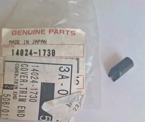 Kawasaki ZX-10 GPZ 900 ZXR 750 Verkleidungsende Cover Trim 14024-1730 - Picture 1 of 4