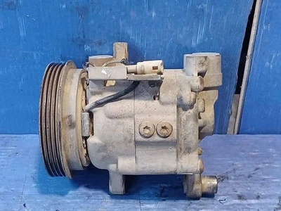 SUBARU Sambar 2009 EBD-TT2 A/C Compressor 73111TC031 [Used] [PA119733368] - Image 1 of 4
