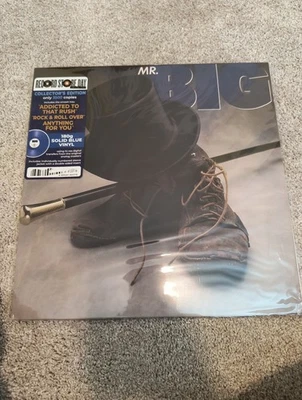 Mr. Big  Self Titled Ltd to 3,500 copies/Numbered  RSD Blue Vinyl LP New SEALED - Image 1 of 3