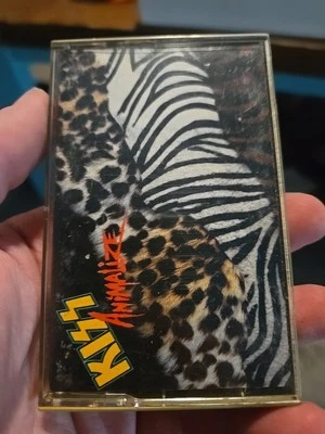 Kiss - Animalize (Cassette, 1984 Polygram) - Image 1 of 4