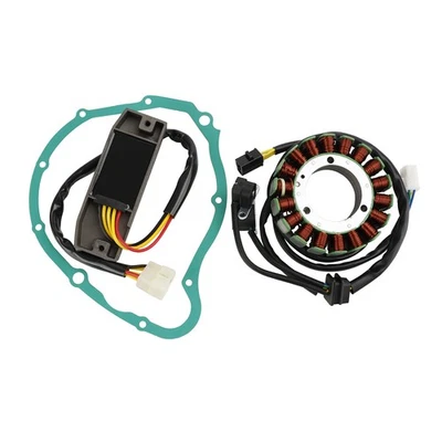 Magneto Stator Regulator Gasket For Suzuki Intruder VS1400 Boulevard S83 1996-09 - Image 1 of 4