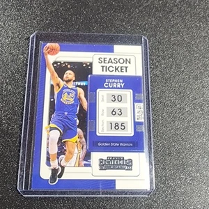 2021-22 Panini Contenders - Stephen Curry #10 - Bild 1 von 2